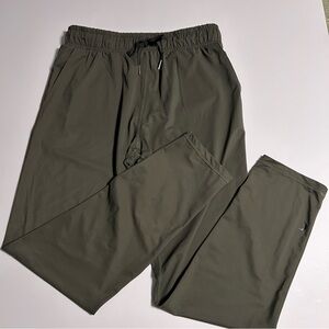 Zyia Women’s Active Peak Jogger Pants woman’s XSmall‎ Solid Olive Green  Pockets